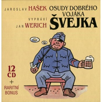 Osudy dobrého vojáka Švejka 13CD