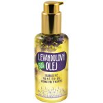 Bio Levandulový olej 100 ml – Zboží Mobilmania