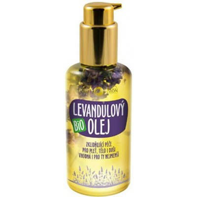 Bio Levandulový olej 100 ml – Zboží Mobilmania