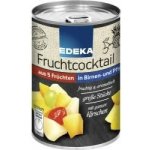 Edeka ovocný koktejl 5 druhů ovoce 410 g – Zboží Dáma