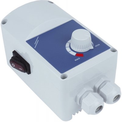 Vents RS-5-T Tyristorový regulátor otáček pro ventilátory do 1,1kW (5A) + prodloužená možnost vrácení zboží do 30 dnů – Hledejceny.cz