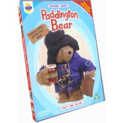 Paddington Bear - Please Look After This Bear DVD – Zboží Mobilmania