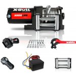 Elektrický ATV naviják 1,3t 12V ocelové lano X-BULL HRW3000A | Zboží Auto