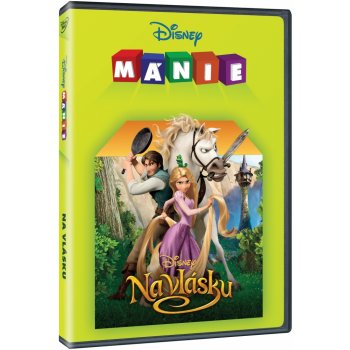 Na vlásku Edice Disney mánie DVD