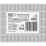EMOS Svorkovnice 12x4 mm bílá A4005 – HobbyKompas.cz