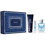 Versace Eau Fraiche Man EDT 100 ml + voda po holení 50 ml + sprchový gel 50 ml + peněženka dárková sada – Zboží Mobilmania