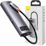 Baseus Metal Gleam Series CAHUB-CW0G – Sleviste.cz