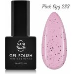 NANI gel lak Pink Egg 6 ml – Zboží Dáma