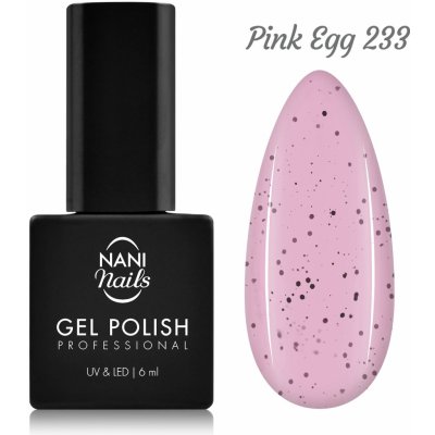 NANI gel lak Pink Egg 6 ml – Zboží Dáma