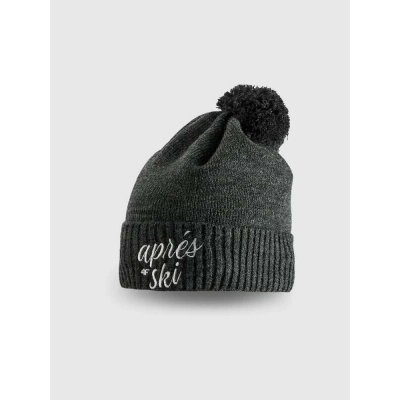 4F Dámská zimní čepice APRES SKI 4FWAW26ACAPF0842 Black – Hledejceny.cz
