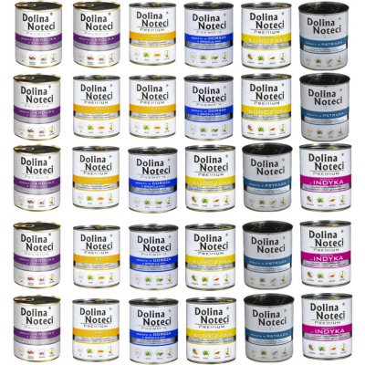 Dolina Noteci Premium Mix 6 Příchutí 30 x 800 g – Sleviste.cz