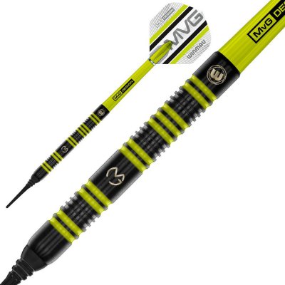 Sada soft šipek Winmau MvG Pro-Series 20g, 85% wolfram – Hledejceny.cz