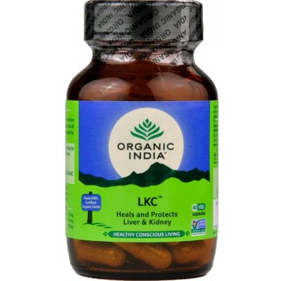 Organic India Liver Kidney Care 60 kapslí – Hledejceny.cz