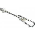 KBT Houpačkový hák šroub/matka O100 mm M10 typ O – Zbozi.Blesk.cz