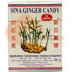 Sina Ginger Candy Bonbóny zázvorové 56 g – Zbozi.Blesk.cz