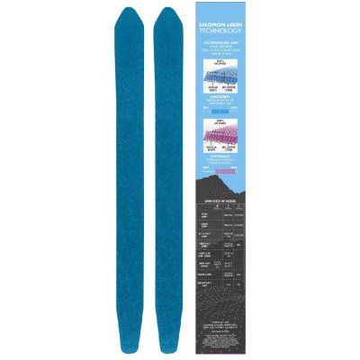 SALOMON Kit eSkingrip+ L 201-206 cm – Zboží Dáma