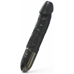 Hidden Desire Extreme Anal Power Vibrator Black
