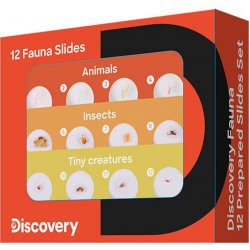 Discovery Fauna 12 Prepared Slides Set