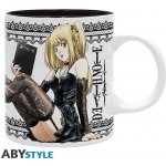 Abysse Corp Hrnek Death Note Misa Abymuga 243 320 ml – Zbozi.Blesk.cz