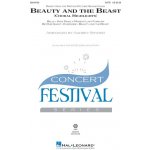 Kráska a zvíře Beauty and the Beast Choral Highlights noty na sborový zpěv, SATB SADA 5 ks