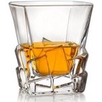 Bohemia Jihlava Sklenice na whisky Crack 6 ks 310 ml – Zbozi.Blesk.cz