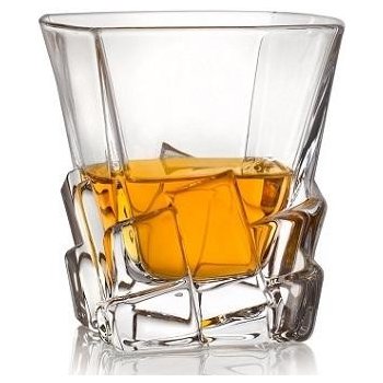 Bohemia Jihlava Sklenice na whisky Crack 6 ks 310 ml