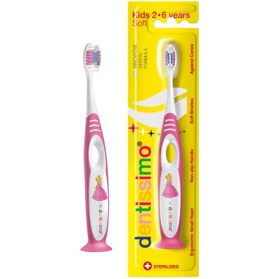 Dentissimo zubní kartáček Kids Brush Soft 2-6 let