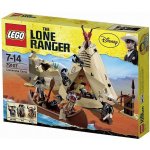 LEGO® The Lone Ranger 79107 Tábor Komančů – Hledejceny.cz