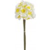 Květina Umělý narcis bílý
