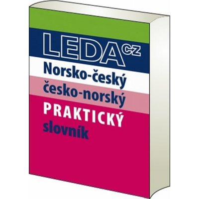 Praktický norsko-český a česko-norský slovník – Zboží Mobilmania