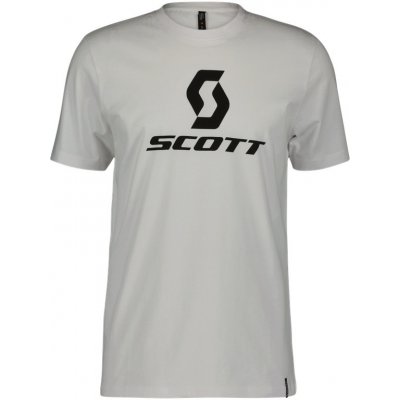 Scott Icon Tee SS white – Hledejceny.cz