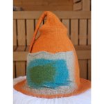 Saunový mág Čepice oranžová – Zboží Dáma Saunový mág Čepice oranžová – Zboží Dáma