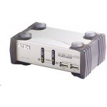 Aten CS-1732A 2-Port USB KVMP Switch, 2x USB KVM Cables, 2-port USB Hub, Audio – Sleviste.cz