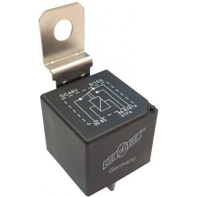 Přepínací mikro relé - 48V 5/10A 5výv. – Zboží Mobilmania