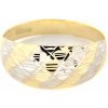 Prsteny Amiatex Zlatý prsten 13494