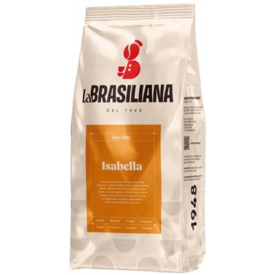 La Brasiliana Káva smíšená Oro Blu zrnková 1 kg – Hledejceny.cz