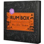 1423 Aps The Rum Box 40,9% 10 x 0,05 l (set) – Zbozi.Blesk.cz