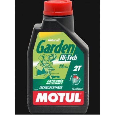 Motul Garden Hi-Tech 2T 1 l – Hledejceny.cz