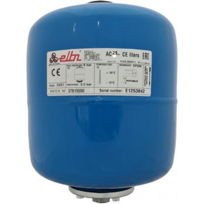 Elbi S.p.A. Tlaková nádoba ELBI AC8-CE – Sleviste.cz