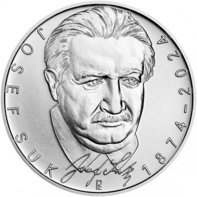 Česká mincovna Stříbrná mince 200 Kč 2024 Josef Suk stand 13 g