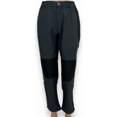 Henxing Dámské zateplené softshellové kalhoty šedé – Zboží Mobilmania