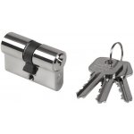 LOCINOX EURO 23/23mm, niklová, 3 klíče, šroub M5x65mm – Zbozi.Blesk.cz