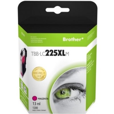 TB Brother LC225XLM - kompatibilní – Zbozi.Blesk.cz