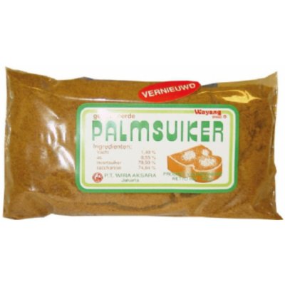 Wayang Palmový cukr - sypký 250g – Zbozi.Blesk.cz