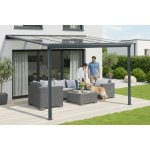 Lanit Plast Wall 33 FSX antracit / čirý PC – Sleviste.cz