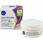 Nivea Anti-Wrinkle+Contouring denní krém 65+ 50 ml – Zboží Mobilmania