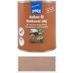 PNZ venkovní olej metalický 0,75 l Středně šedý – Sleviste.cz