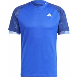 adidas Pánské tričko Melbourne Ergo Tennis HEAT.RDY Raglan T-Shirt Blue