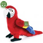 Rappa papoušek červený Ara Arakanga 24 cm – Hledejceny.cz