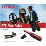 Fisher F75+ Pulse SET – Zbozi.Blesk.cz